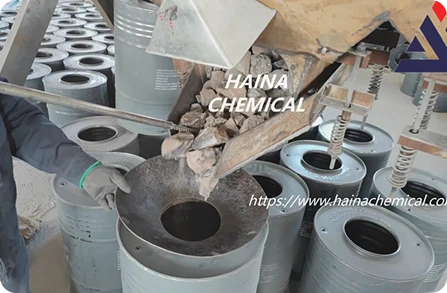 CARBONETO DE C&Aacute;LCIO 50-80MM RENDIMENTO DE G&Aacute;S 295-310L/KG