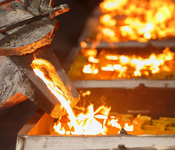 Carbeto de c&aacute;lcio para dessulfuriza&ccedil;&atilde;o de a&ccedil;o e metalurgia Tratamento